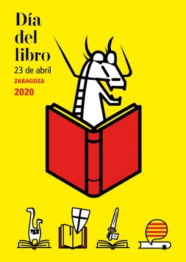 Día del Libro 2020 en Zaragoza