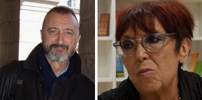 Arturo Pérez-Reverte y Maruja Torres