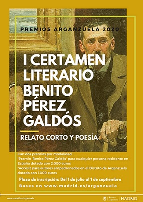 Certamen Literario Benito Pérez Galdós