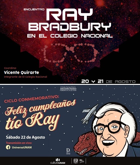 Homenajes a Ray Bradbury