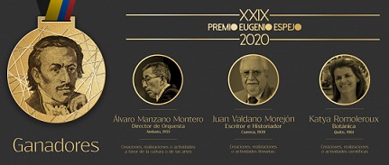 Premio Eugenio Espejo 2020