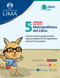 Feria Metropolitana del Libro "Lima Lee" 2020