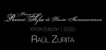 Raúl Zurita, Premio Reina Sofía de Poesía Iberoamericana