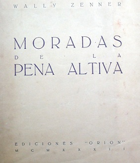 Moradas de la pena altiva