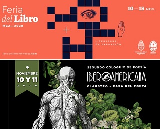 Feria del Libro de Mendoza y Coloquio de Poesía Iberoamericana