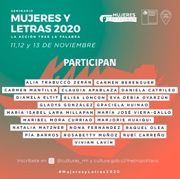 Mujeres y Letras 2020