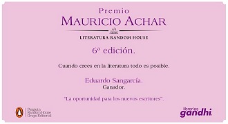 Premio Mauricio Achar 2020