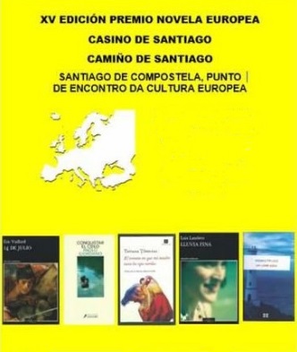 Premio Novela Europea Casino de Santiago