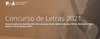 Concurso de Letras 2021