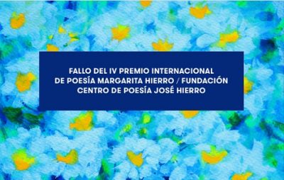IV Premio Margarita Hierro 