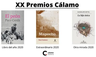 Premios Cálamo 2020