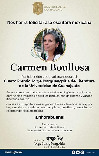 Carmen Boullosa