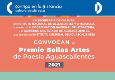 Premio Bellas Artes de Poesía Aguascalientes