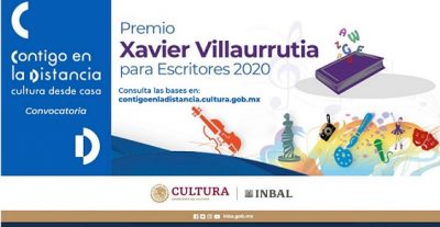 Premio Villaurrutia de Escritores para Escritores 2020