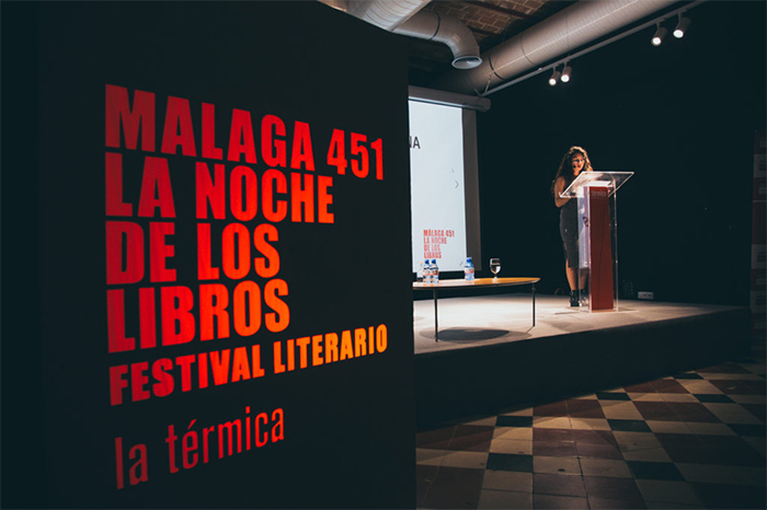 VI Edición del Festival Málaga 451: La Noche de los Libros