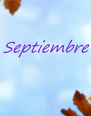 Efemérides literarias de Septiembre