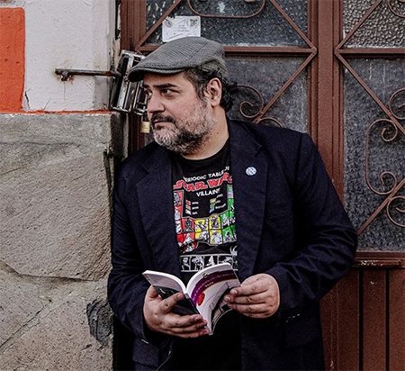 "Los románticos eléctricos" de Hernán Vera (Sudaquia Editores)