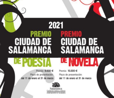 Premio Ciudad de Salamanca 2021