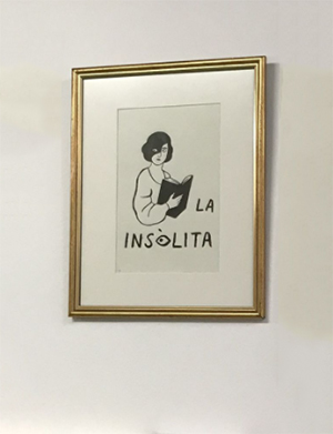 "La Insòlita", una librería de ficción