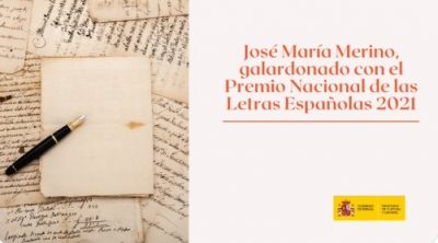 José María Merino Premio Nacional de las Letras Españolas 