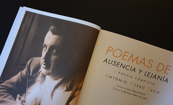 "Poemas de Ausencia y Lejanía", de Antonio Otero Seco (Libros de la Herida)