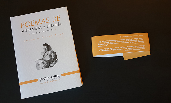 "Poemas de Ausencia y Lejanía", de Antonio Otero Seco (Libros de la Herida)