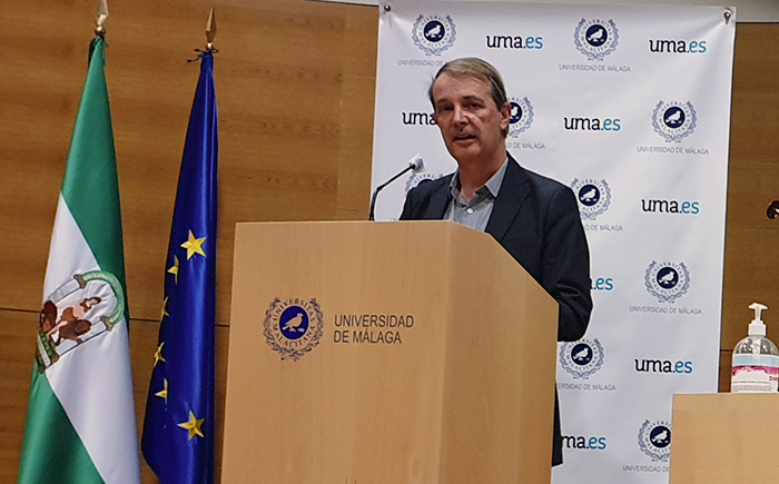 Presentación en Málaga de «Sacramento», de Antonio Soler (Galaxia Gutenberg)