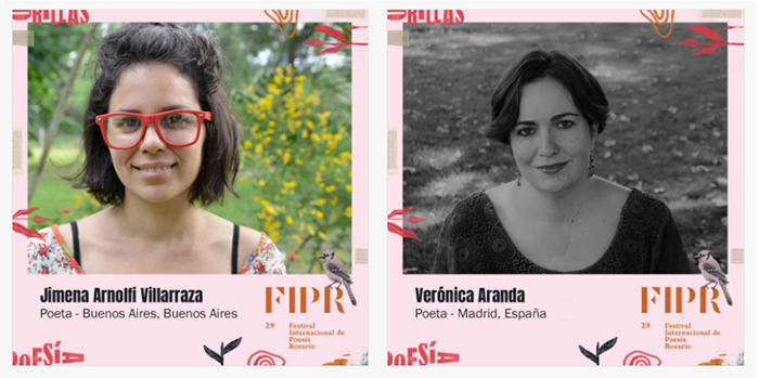 4 Poetas destacadas en el FIPR 29