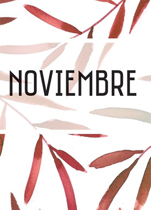 Efemérides literarias de noviembre