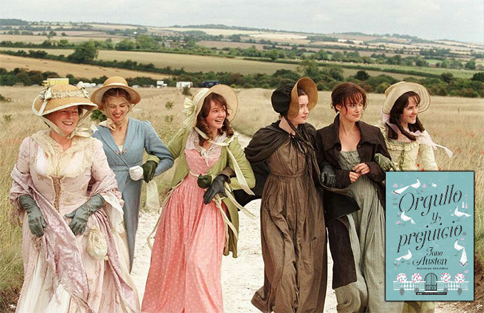 3 novelas de Jane Austen