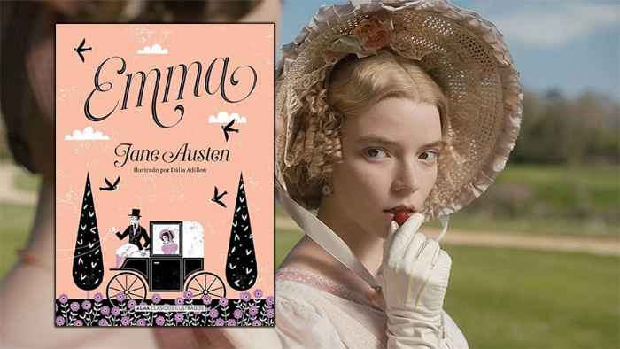 3 novelas de Jane Austen