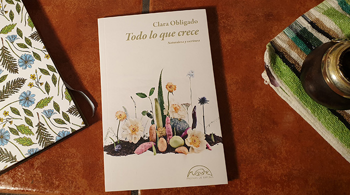 2 libros sobre escritura y naturaleza