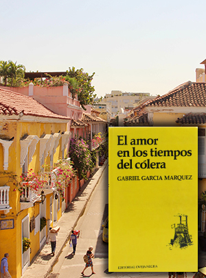 Cartagena de Indias y "El amor en los tiempos del Cólera"
