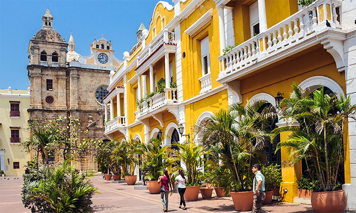 Cartagena de Indias y "El amor en los tiempos del Cólera"