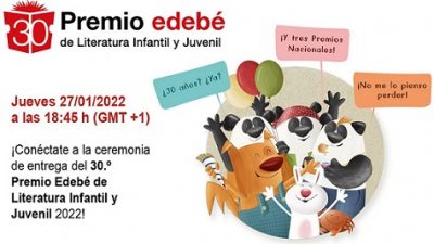 Premio Edebé de Literatura 2022