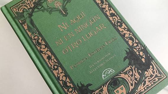 "Ni aquí ni en ningún otro lugar", de Patricia Esteban Erlés (Páginas de Espuma)