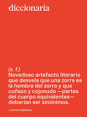 "Diccionaria" y las palabras que cambian su sentido en diferentes géneros