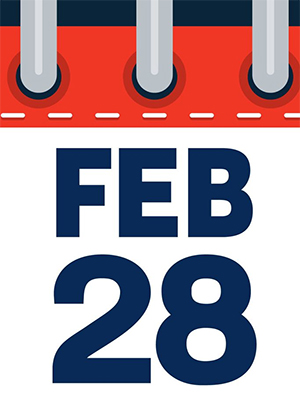 Efemérides literarias de febrero