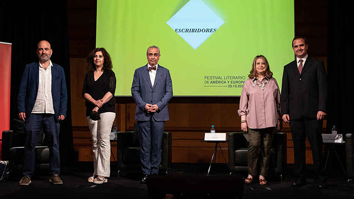 I Festival Literario de América y Europa. «Escribidores».