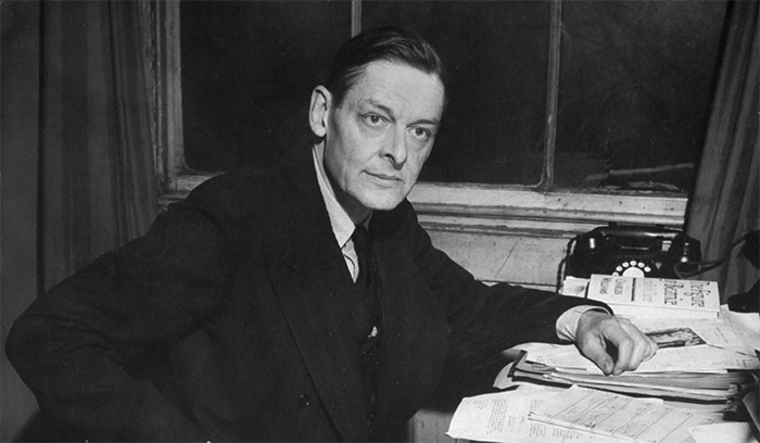 Centenario de «La tierra baldía», de T.S. Eliot