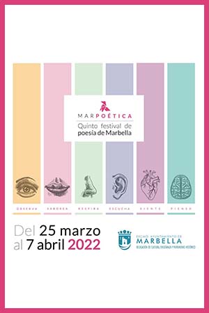 Homenaje a la obra de Antonio Muñoz Molina. MarPoética 2022