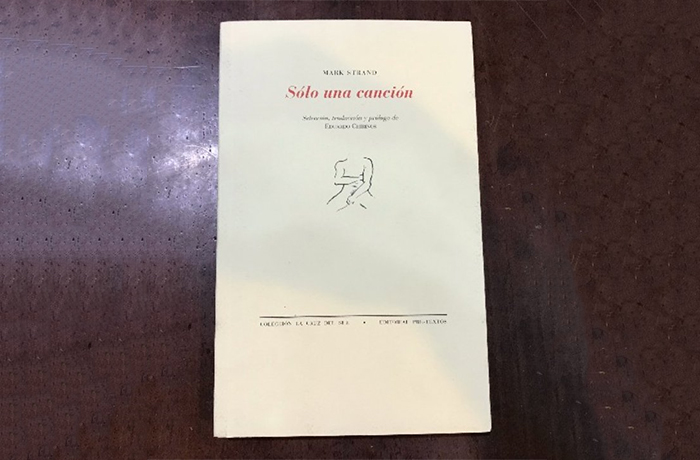 3 poemarios de Sorokin, Arnolfi y Strand