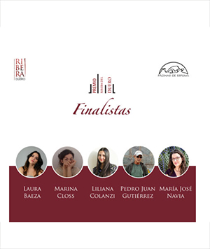 ¿Quiénes son los finalistas del Premio Ribera del Duero?