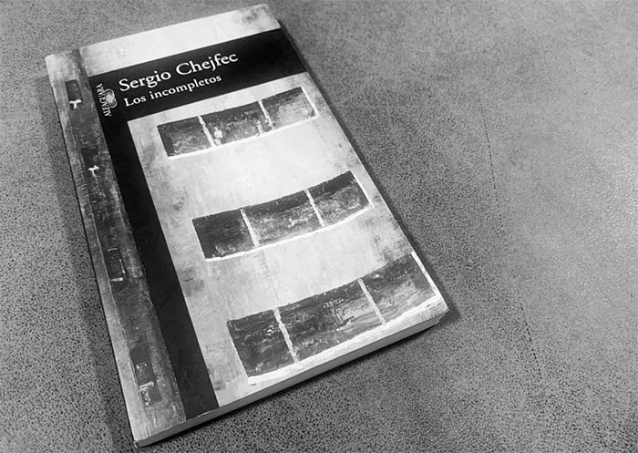 3 libros de Sergio Chejfec