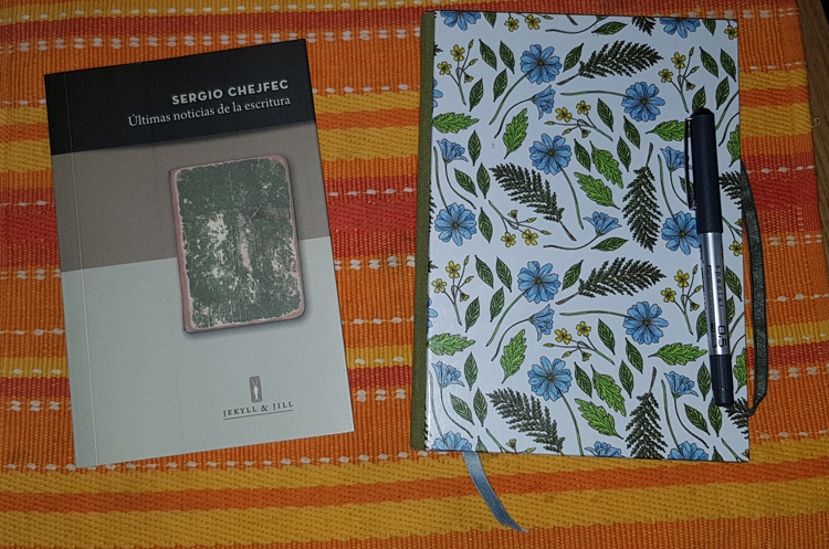 3 libros de Sergio Chejfec