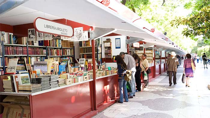 Los viajes y la literatura en la Feria del Libro de Madrid