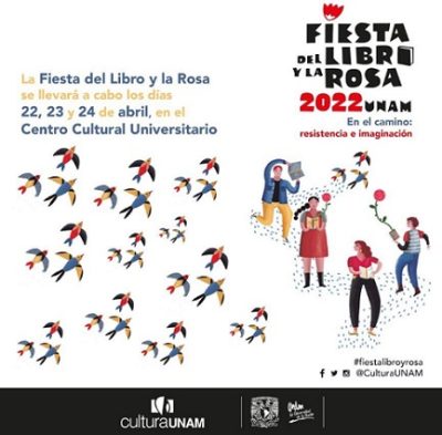 Fiesta del Libro y de la Rosa 2022