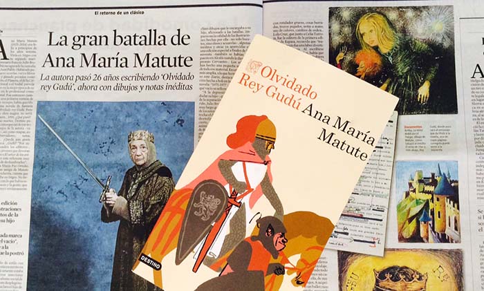 Por qué leer "Olvidado rey Gudú" de Ana María Matute