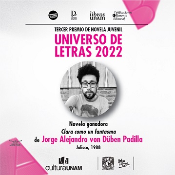 Premio de Novela Universo de Letras 2022