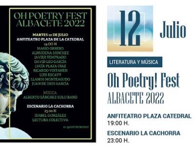 Oh Poetry Albacete 2022